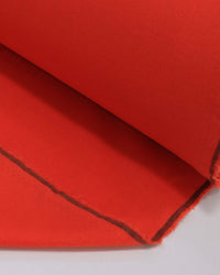 Tecido Linho Misto Rústico com Elastano Vermelho Vivo