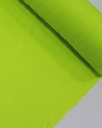 Tecido Viscose Verde Neon
