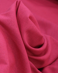 Tecido Linho Misto Rústico com Elastano Rosa