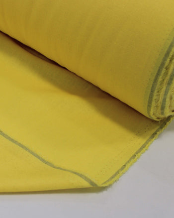 Tecido Linho Misto Rústico com Elastano Amarelo