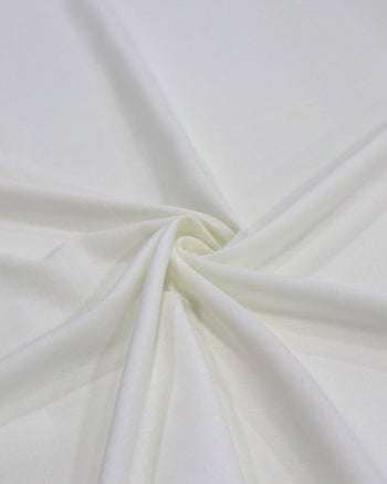 Tecido Viscose Texturizada Offwhite
