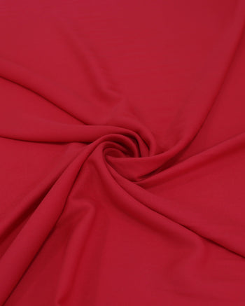 Tecido Viscose Sarjada Vermelho