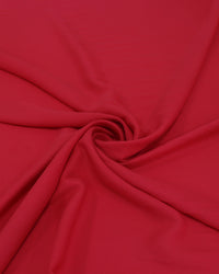Tecido Viscose Sarjada Vermelho