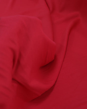 Tecido Viscose Sarjada Vermelho