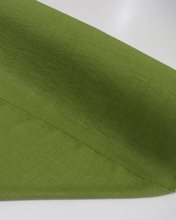Tecido Crepe Duna Texturizado Verde Oliva