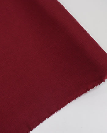 Tecido Crepe Duna Texturizado Marsala