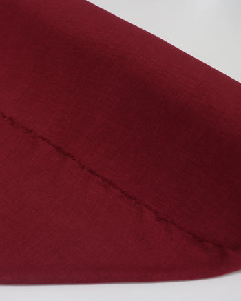 Tecido Crepe Duna Texturizado Marsala