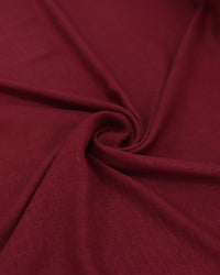 Tecido Crepe Duna Texturizado Marsala