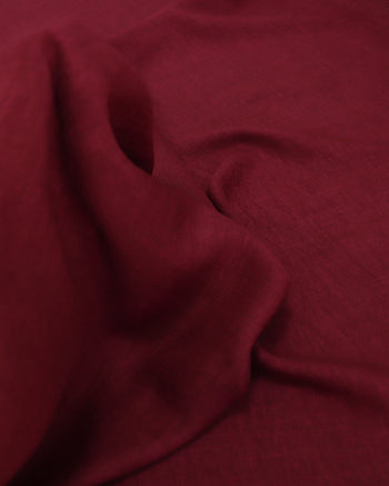 Tecido Crepe Duna Texturizado Marsala