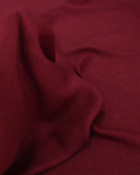 Tecido Crepe Duna Texturizado Marsala