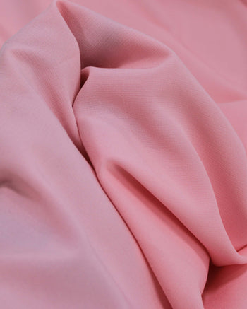 Tecido Crepe Texturizado com Elastano Rosa Claro
