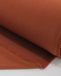 Tecido Crepe Texturizado com Elastano Castanho