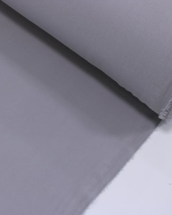 Tecido Crepe Texturizado com Elastano Cinza