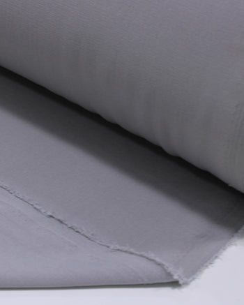 Tecido Crepe Texturizado com Elastano Cinza