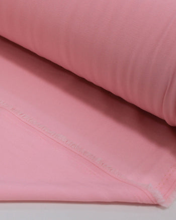 Tecido Crepe Texturizado com Elastano Rosa Claro