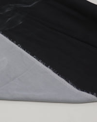 Tecido Crepe Silk Italiano Estampa Lenço Pintura Fumaça Abstrata (1,5m x 1,47m)