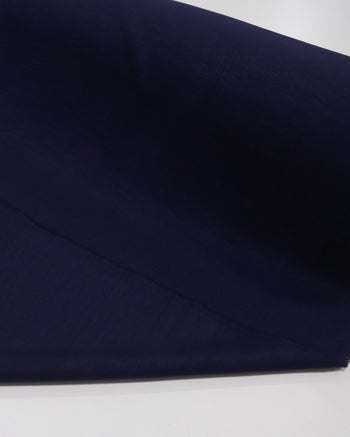 Tecido Crepe Duna Texturizado Azul Marinho Noite