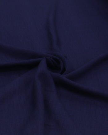 Tecido Crepe Duna Texturizado Azul Marinho Noite
