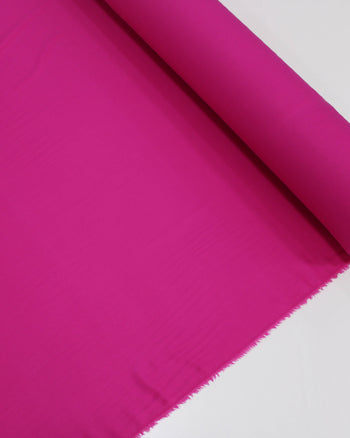 Tecido Viscose Sarjada Rosa Pink