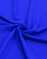 Tecido Crepe Duna Azul Royal
