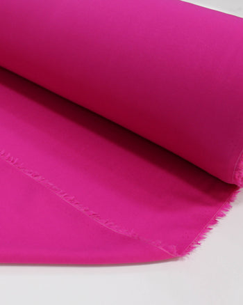 Tecido Viscose Sarjada Rosa Pink