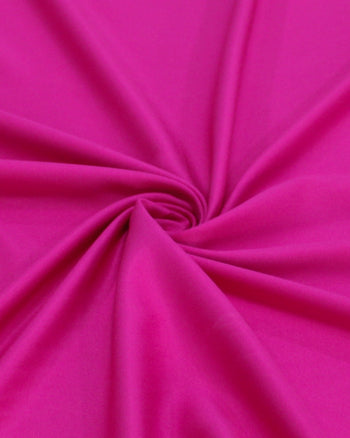 Tecido Viscose Sarjada Rosa Pink