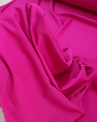 Tecido Viscose Sarjada Rosa Pink