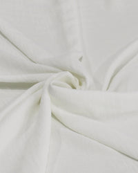 Tecido Crepe Duna Offwhite