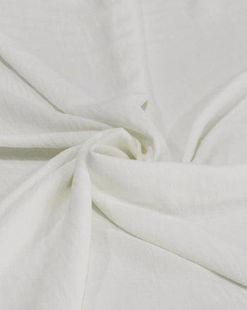 Tecido Crepe Duna Offwhite