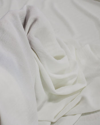 Tecido Crepe Duna Offwhite