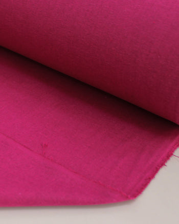 Tecido Linho Misto Rústico Rosa Escuro