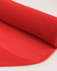 Tecido Crepe Chiffon Vermelho Valentino
