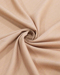 Tecido Viscose com Lurex Nude