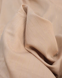 Tecido Viscose com Lurex Nude
