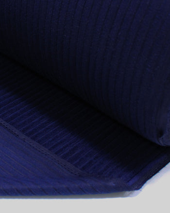 Tecido Veludo Cotelê Jumbo Azul Marinho