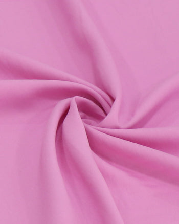 Tecido Alfaiataria de Viscose Rosa Bebê