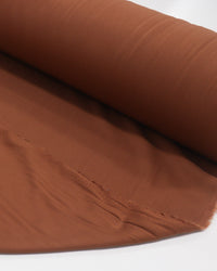 Tecido Viscose Sarjada Castanho Claro
