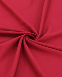Tecido Viscose Texturizada Vermelho Carmim