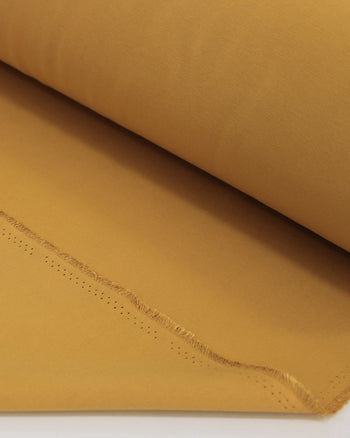 Tecido Alfaiataria de Viscose Amarelo Mostarda