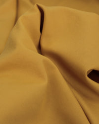 Tecido Alfaiataria de Viscose Amarelo Mostarda