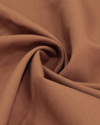 Tecido Alfaiataria de Viscose Castanho Claro