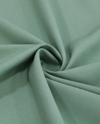 Tecido Alfaiataria de Viscose Verde Menta