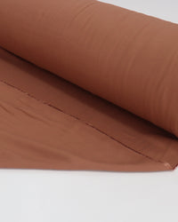 Tecido Viscose Sarjada Marrom Claro
