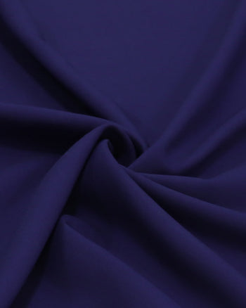 Tecido Alfaiataria de Viscose Azul Marinho