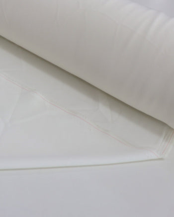 Tecido Crepe Texturizado com Elastano Offwhite