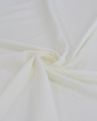 Tecido Crepe Texturizado com Elastano Offwhite