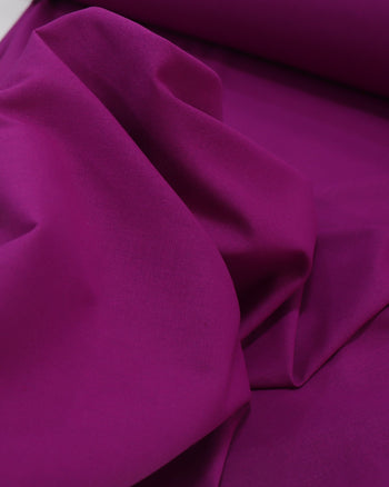 Tecido Linho Misto Rústico Fúcsia