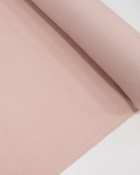 Tecido Crepe Duna Texturizado Rosé