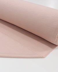 Tecido Crepe Duna Texturizado Rosé