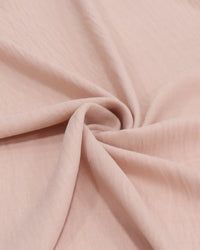 Tecido Crepe Duna Texturizado Rosé